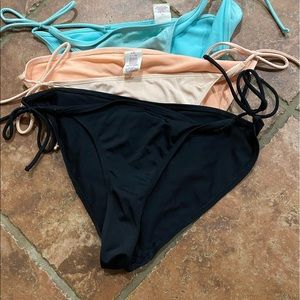 Box of 3 String Bikini Bottoms